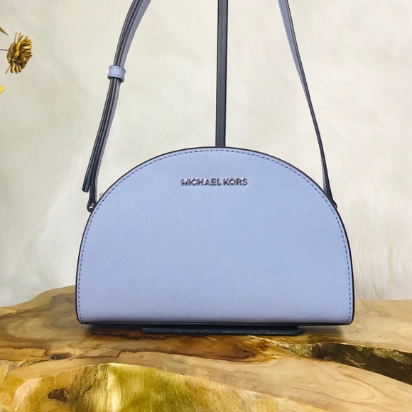 Michael Kors Bags Michael Kors Jet Set Travel Half Moon Crossbody Poshmark